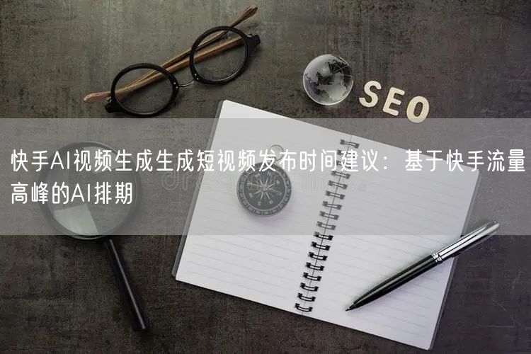 快手AI视频生成生成短视频发布时间建议：基于快手流量高峰的AI排期