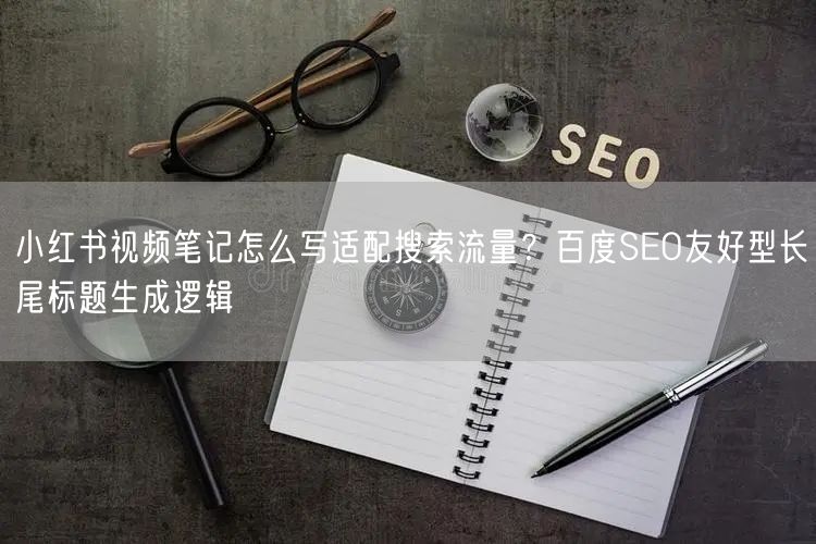小红书视频笔记怎么写适配搜索流量？百度SEO友好型长尾标题生成逻辑