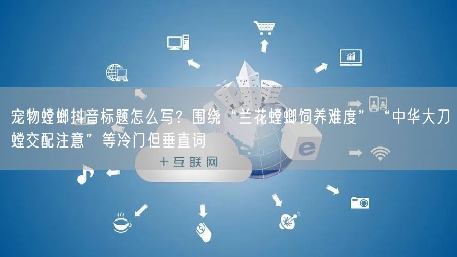 宠物螳螂抖音标题怎么写？围绕“兰花螳螂饲养难度”“中华大刀螳交配注意”等冷门但垂