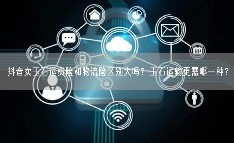 抖音卖玉石运费险和物流险区别大吗？玉石运输更需哪一种？